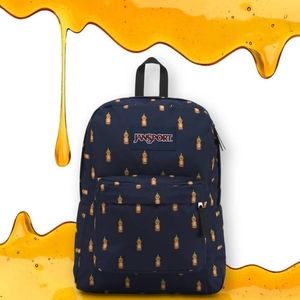 jansport big student backpack honey bear